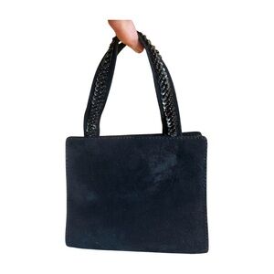 Small Party Suede Bag